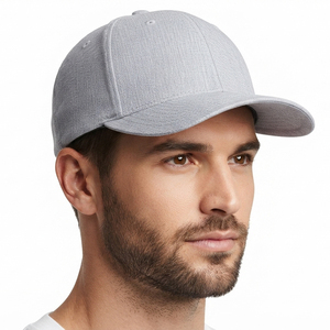 Casquette de baseball de haute qualité Charr Industries, impression en relief, logo brodé, sportive, 100% coton denim, snapback respirant - Product Image 3