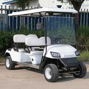Oferta para Carritos de Golf Eléctricos Completamente Nuevos 2022 con 3-4 Asientos y 90 km de Autonomía Disponibles - Product Image 6