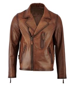 Nouvelle Arrivée Printemps - Manteau Long Respirant, Imperméable et Coupe-Vent à Col Rond - Veste en Cuir de Qualité Tendance pour Hommes Fabriquée au Pakistan - Product Image 3