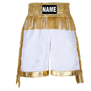 Shorts de combat Muay Thai personnalisés en gros, shorts d'entraînement MMA, shorts d'entraînement de boxe professionnels, shorts de kickboxing Muay Thai - Product Image 3