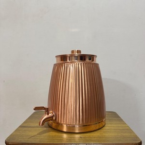 Wholesale Customizable Copper <b>Water</b> <b>Dispenser</b> With Lid Modern Design Large Capacity Home Use - Product Image 6