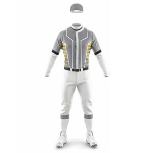 Athletic Style Full Kit Team Apparel <b>Baseball</b> Uniform Printed Lightweight All Season Sportswear Kits Club Match Uniform Sets - Product Image 2
