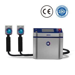 Fabriekslevering 1064nm datumcode lasergraveermachine plasticfolie hoge snelheid inktvrije industriële fiberlaser markeermachine - Product Image 3