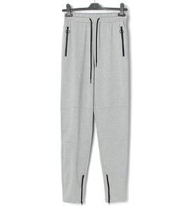 กางเกงนักวิ่งสำหรับผู้ชาย,กางเกงวิ่งไฮสตรีทแฟชั่นพิมพ์ลายสำหรับเล่นกีฬามีซิปผ้าโพลีเอสเตอร์สลิมฟิตฮิปฮอป - Product Image 2