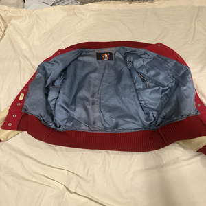 Oem Manufacturer High Quality Varsity Jacket Original Vintage 1960’s Custom Letterman Varsity Jacket Men’s Medium - Product Image 5