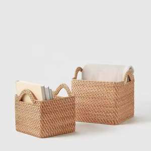 Muebles de Oficina y Comerciales de Ratán Ajustables para el Hogar (Otros), Cestas de Ratán Europeas de Forma Natural/Personalizada - Product Image 6