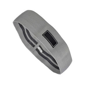Bandes de Résistance pour l'Activation des Fessiers, des Hanches et des Jambes – Larges Boucles d'Exercice pour Squats, Gym, Fitness, Entraînement à Domicile – Kit d'Exercices - Product Image 4