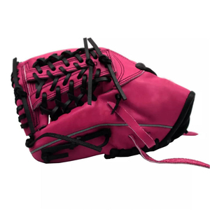 Gants de baseball en cuir du Pakistan en gros, respirants, légers, imperméables, logo personnalisé - Product Image 3