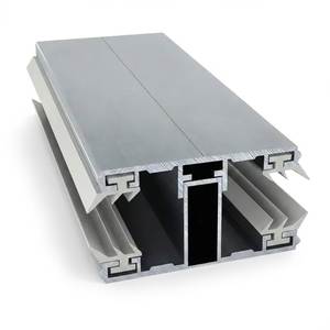 Angle en aluminium série 6000 usiné CNC industriel CNW pour décorations, services de débobinage, découpe et soudage, tolérance 1 % T3-T8 - Product Image 1
