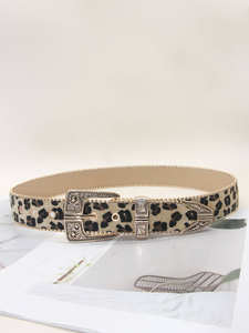 Ceinture décontractée vintage en cuir de vache véritable pour homme avec boucle en cuivre, durable, largeur 38 mm, longueur 110-125 cm - Product Image 6