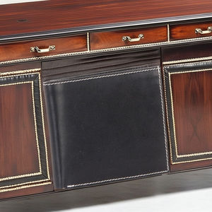 Portefeuille de luxe tendance pour homme en cuir véritable avec fermeture ouverte, design long, doublure en polyester, idéal pour les voyages et les affaires - Product Image 5