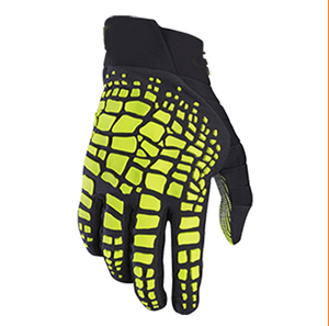 Guantes de Motocicleta Personalizados de Cuero y Tela para Hombre / Guantes de Motocicleta de Última Tendencia con Servicio OEM - Product Image 2