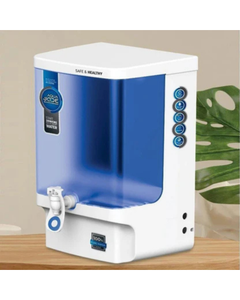 Sistema de Purificación de Agua por Ósmosis Inversa AQUA JADE BLUE, Sistema Doméstico de Tratamiento de Agua, Purificador de Agua de Pared o Sobremesa, con LED, Grado Alimenticio - Product Image 3