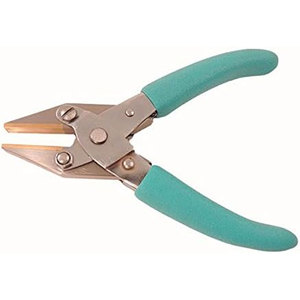 Pince à bec plat parallèle – Outil professionnel pour la fabrication de bijoux, pince à bec lisse à action parallèle pour le bobinage de fils, la fabrication de perles - Product Image 5