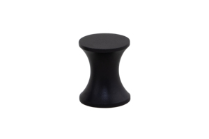 Aluminum Furniture <b>Knobs</b> Round <b>Knob</b> Damru Shape Silk Stainless Steel Black Grey PVD Rose <b>Gold</b> <b>Gold</b> <b>Cabinet</b> Hardware - Product Image 6