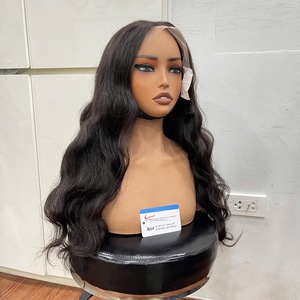 วิกผมแท้แบบลอนธรรมชาติ 100% ผมเวียดนาม สีธรรมชาติ ต่อผมแบบปิดด้วยเชือกผูก  สามารถเลือกสีได้ - Product Image 6