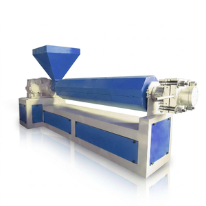 Máquina Extrusora de Plástico de un Solo Tornillo para Producción de Tuberías de PP, PVC, PE, HDPE, Equipo de Procesamiento de Plástico - Product Image 1