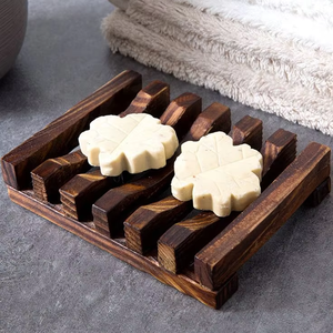Home Kitchen Wooden <b>Soap</b> <b>Dishes</b> <b>Holder</b> Good Quality Customize Size With Sale 100% Natural Wooden <b>Soap</b> Case <b>Holder</b> Cheaper Cost - Product Image 1