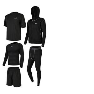 Pantalones cortos de cintura alta sin costuras para mujer, pantalón corto de compresión con logotipo personalizado, color gris, suave, para entrenamiento, Fitness, gimnasio, realce de glúteos, motera, OEM - Product Image 1