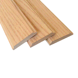 Contemporary Solid Wood Cabinet Skirting <b>Trim</b> Minimalist Style Moulding <b>for</b> Kitchen Base Interior OEM Manufacturer - Product Image 1