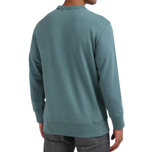 Ribbed Knitted Sweatshirt Women Crewneck Soft Polyester/Acrylic <b>Blend</b> Casual Regular Fit Long Sleeve Winter Medium-Heavyweight - Product Image 3