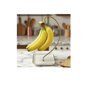 Paquete de 2 Soportes para Plátanos, Soporte Metálico para Plátanos, Soporte para Plátanos o Uvas de hasta 15 Libras, Estante para Plátanos para Cocina - Product Image 2