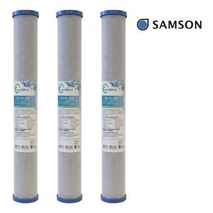Cartouche de remplacement en charbon actif extrudé CTO PLUS pour filtre à eau – Goût frais à chaque gobelet - Product Image 1