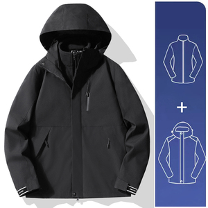 Veste Softshell imperméable et coupe-vent de style nouveau pour la pêche, la chasse, la randonnée, le camping et la montagne - Product Image 3