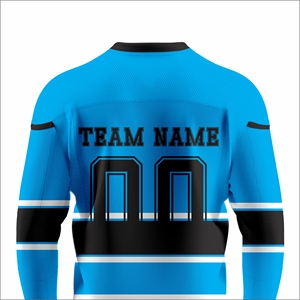 Custom Ice Hockey Team Jersey Player Name Team Name Printed Premium Breathable Moisture-Wicking OEM Factory Direct - Product Image 5