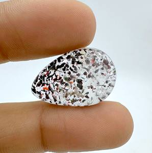 Cabujón de piedra preciosa Super Siete natural de 28.00 quilates, cabujón Super Siete de buena calidad para la fabricación de joyas, tamaño 26X17X8MM - Product Image 1