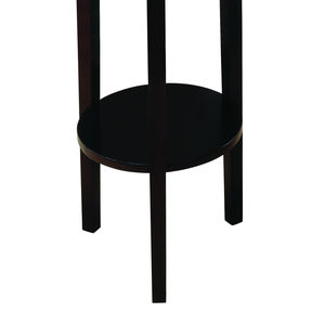 Tavolino Rotondo Espresso, Elegante Elemento d'Arredo per la Casa - Product Image 3
