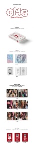 อัลบั้มต้นฉบับภาษาเกาหลีของ NewJeans - OMG (เวอร์ชั่น Weverse Albums) - Product Image 3