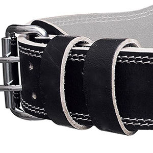 เข็มขัดยกน้ำหนักยางพาราธรรมชาติ PVC ปรับขนาดได้ ระบายอากาศ กันน้ำ กันลื่น เป็นมิตรกับสิ่งแวดล้อม - Product Image 6