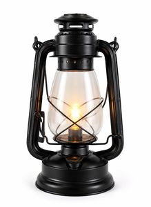 Handmade Vintage Black Metal <b>Hurricane</b> <b>Lantern</b> Oil Lamp Rustic Farmhouse Camping <b>Lantern</b> Decorative <b>Hurricane</b> Lamp for Indoor - Product Image 4