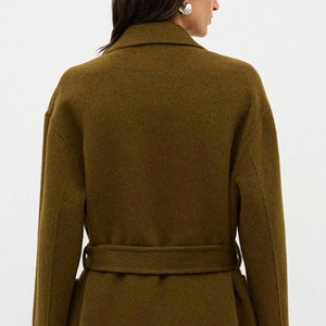 Gabardina Larga para Mujer, Elegante, Ligera, Informal, Proveedor Mayorista, Fabricante de Ropa Casual para Mujer - Product Image 5