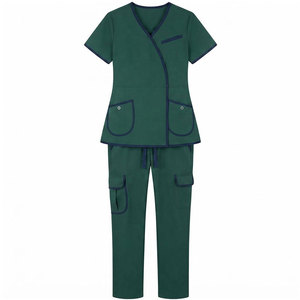 Uniforme d'infirmière respirant et personnalisé, doux et confortable, pour les professionnels de la santé - Product Image 1