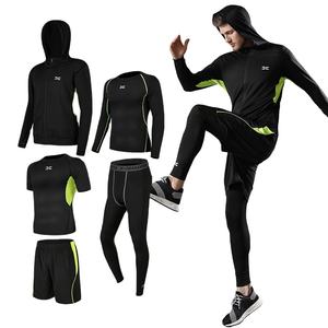 Pantalones cortos de cintura alta sin costuras para mujer, pantalón corto de compresión con logotipo personalizado, color gris, suave, para entrenamiento, Fitness, gimnasio, realce de glúteos, motera, OEM - Product Image 1