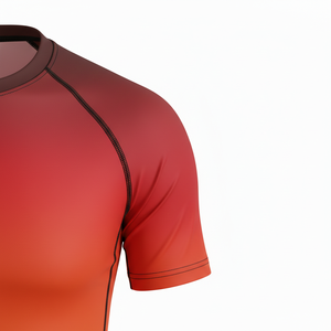 Maillot de compression personnalisé imprimé pour hommes, femmes et enfants, MMA, BJJ, Jiu-Jitsu, entraînement sans kimono, sublimation, durable, vente en gros - Product Image 5