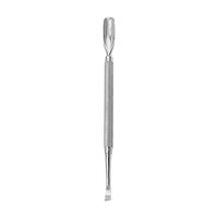 Outil professionnel double face réutilisable pour cuticules UBI, couteau en acier à haute teneur en carbone, pousse-cuticules pour manucure, emballage personnalisé