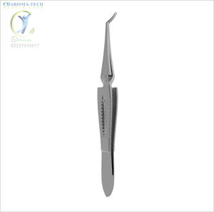 DESMARRES Retractor de Párpados Manual de Acero Inoxidable Aislado de 14 cm, Instrumento Quirúrgico Oftálmico, Certificado CE Clase I - Product Image 1