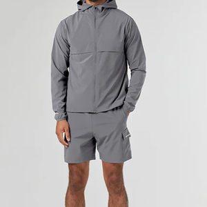 2026 Custom Puff Print Logo Women Two Piece Hoodie <b>Set</b> Cut <b>Sew</b> Cotton Joggers Sun Faded Cropped Hoodie and Short <b>Set</b> - Product Image 4