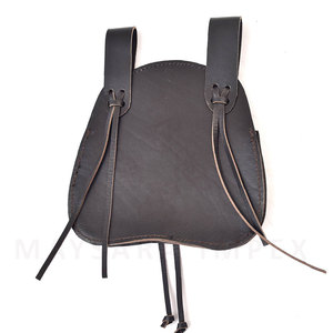 Pochette utilitaire médiévale en cuir réglable sur mesure, sacoche de ceinture style Viking, sacoche Sporran en cuir, pochettes médiévales essentielles - Product Image 2