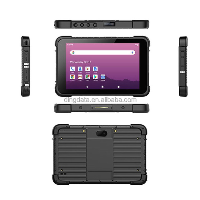 7 Inch IP67 Industrial Rugged Grade Android Tablets 8 Inch Mobile Data Terminal Vehicle Mounted 4G GPS Tablet