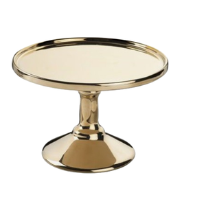 Single Tier <b>Cake</b> <b>Stand</b> With Standing Base Birthday Celebration Gold Finishing <b>Cake</b> Holder Metal <b>Stand</b> for <b>Cake</b> - Product Image 6