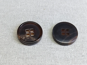 Botones de Cuerno Ecológicos de Alta Calidad para Prendas de Vestir, Tamaños Personalizados Disponibles, Estilos Náuticos y de Animales, Agata en Grandes Cantidades - Product Image 2