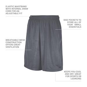 Pantalones Cortos de Malla para Hombre, Estilo Urbano, Cintura Media, Estampados, de Poliéster, para Playa, Rectos, de Moda, de Venta Caliente - Product Image 6