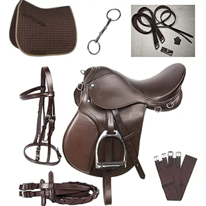 Customized Horse Saddle OEM Services Leather Horse Saddle Top Selling Horse Riding Saddle Custom <b>Equestrian</b> Products - Product Image 4