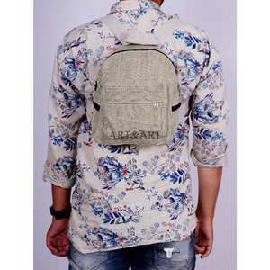 Mochila Ligera de Estilo Tibetano Vintage Unisex, con Diseño Único, Asa Desmontable, Orgánica, Ideal para Camping y Natación - Product Image 5