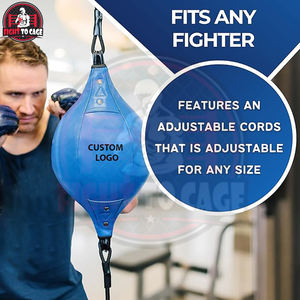 Sacs de frappe double extrémité en cuir PU de qualité supérieure, forme ronde, prix compétitif, nouveau produit, dernière arrivée - Product Image 3