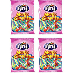 Sugar Shuffle gummies Fini Wholesale Fini Burger Gum - 200 Count FINI CINEMA MIX POUCH 180G for sale - Product Image 6